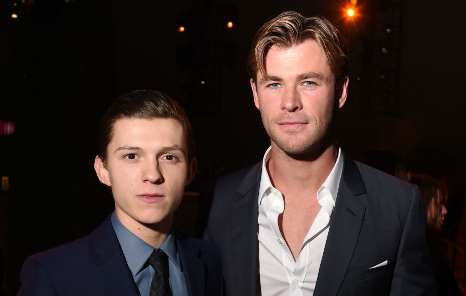 Tom Holland: Chris Hemsworth 500 kalórián is egy isten! Tom Holland: Chris Hemsworth 500 kalórián is egy isten!