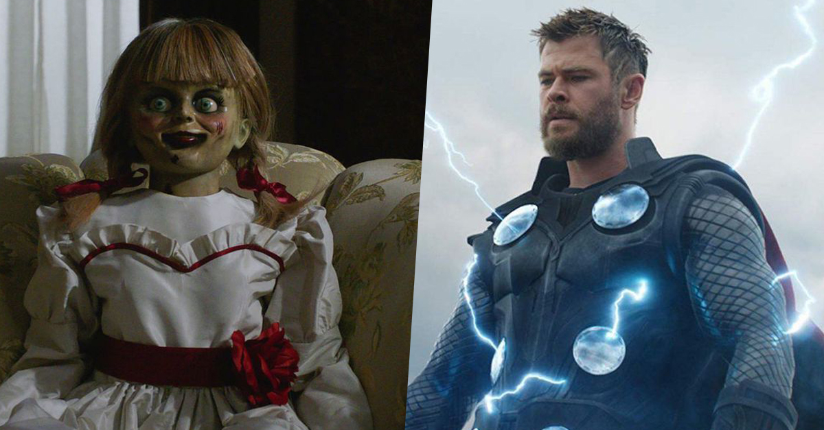 A Végjátéknak nem sikerült a bravúr, csalódás az Annabelle 3 A Végjátéknak nem sikerült a bravúr, csalódás az Annabelle 3