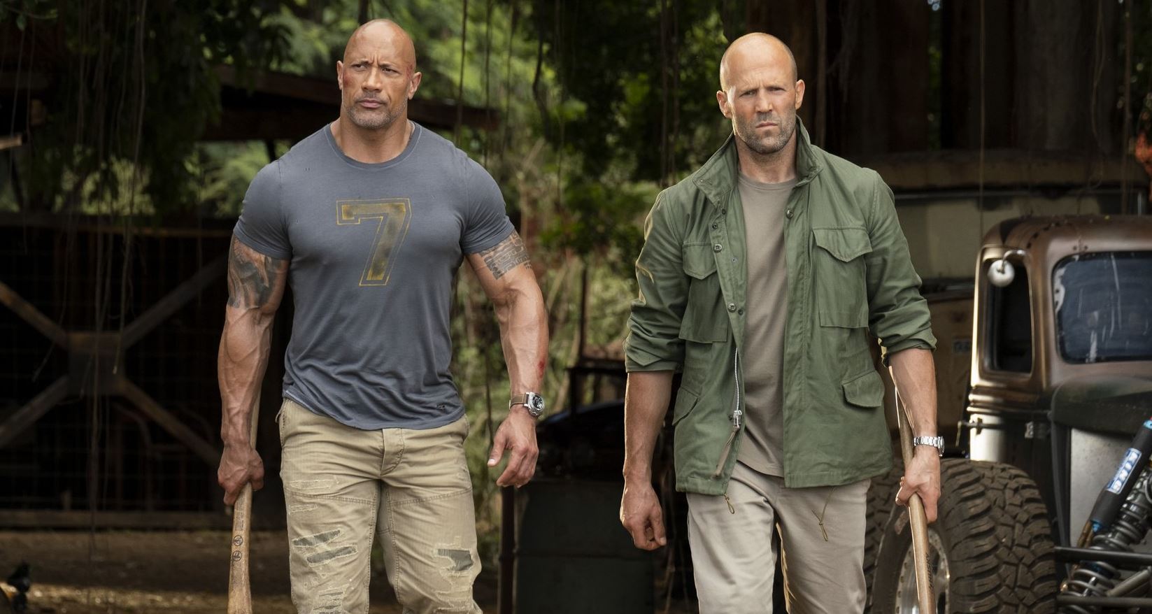 Nincs finomkodás a Hobbs és Shaw végleges előzetesében