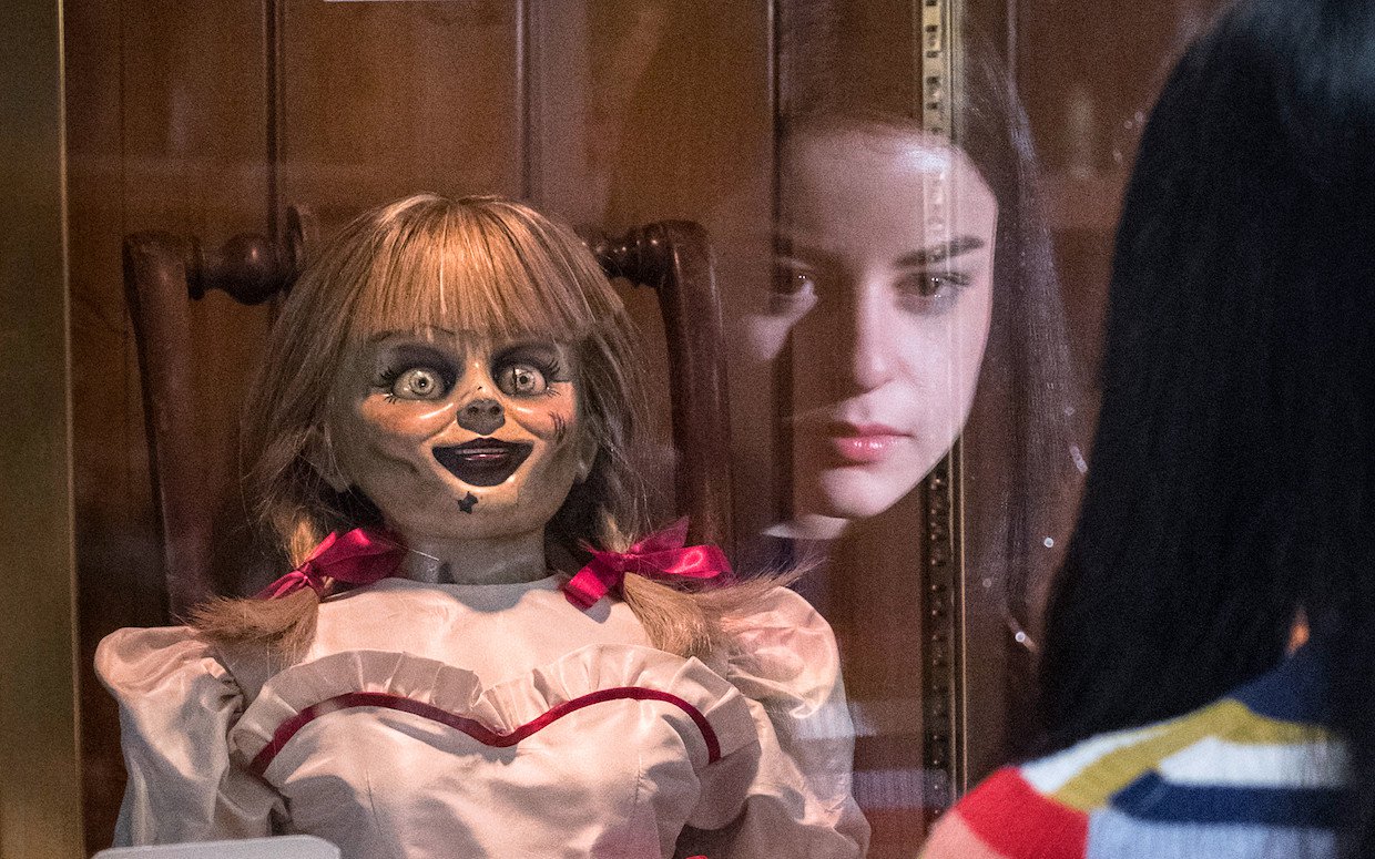 Ismét horror hódította meg a magyar piacot, tarolt az Annabelle 3 Ismét horror hódította meg a magyar piacot, tarolt az Annabelle 3