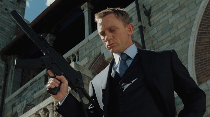 BRÉKING: Itt az első hivatalos fotó a BOND 25-ből!