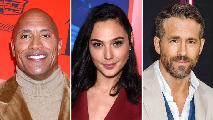 Ryan Reynolds és Gal Gadot is csatlakozott Dwayne Johnson új filmjéhez Ryan Reynolds és Gal Gadot is csatlakozott Dwayne Johnson új filmjéhez