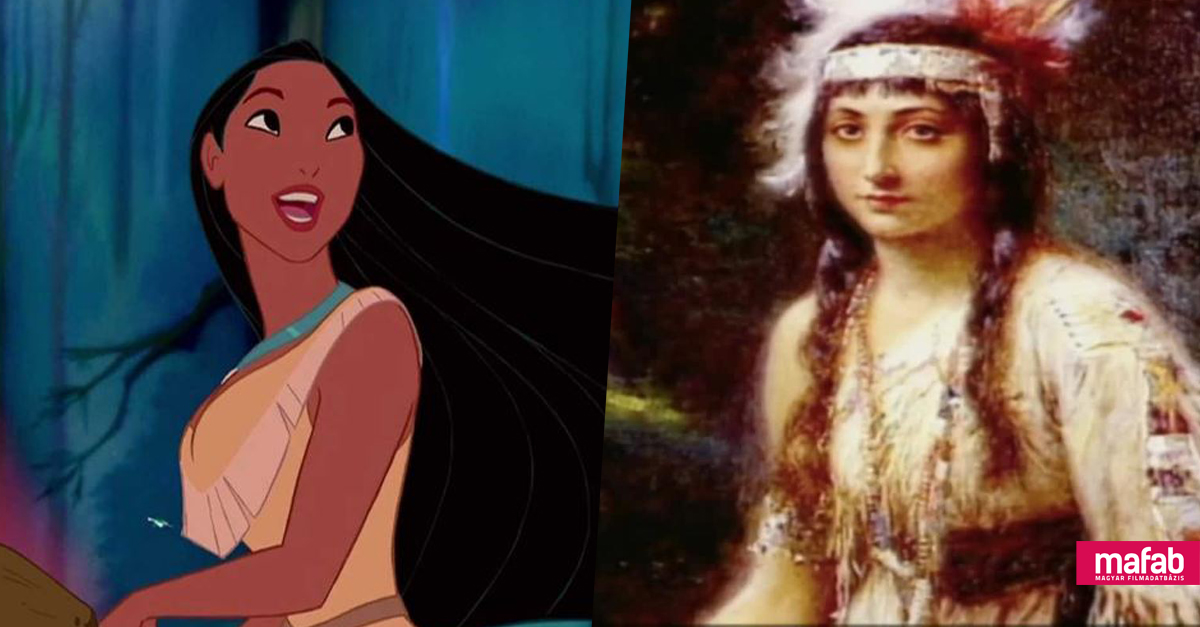 Így hamisította meg a történelmet a Disney klasszikus (Pocahontas)