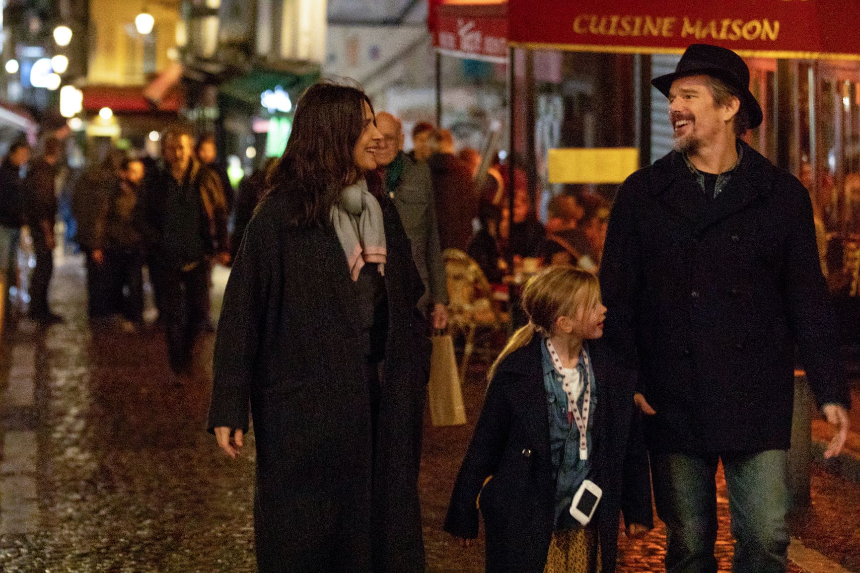 Az igazság - Az Arany Oroszlánért versenyez Ethan Hawke és Juliette Binoche új filmje Az igazság - Az Arany Oroszlánért versenyez Ethan Hawke és Juliette Binoche új filmje
