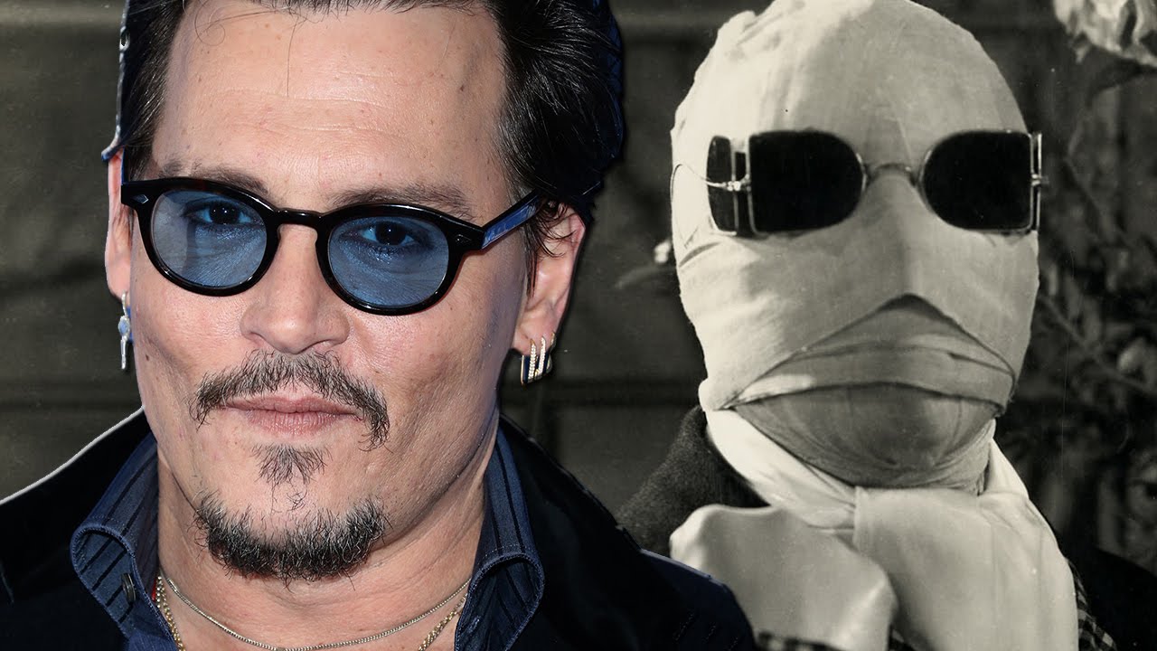 Johnny Deppet kitették A láthatatlan emberből, megvan az utódja!