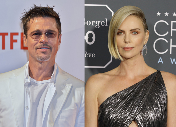 Egy párt alkot Brad Pitt és Charlize Theron Egy párt alkot Brad Pitt és Charlize Theron