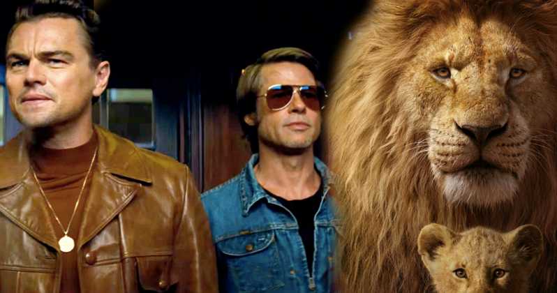 Rekorddal nyitott Tarantino filmje, tovább szárnyal Az oroszlánkirály! Rekorddal nyitott Tarantino filmje, tovább szárnyal Az oroszlánkirály!
