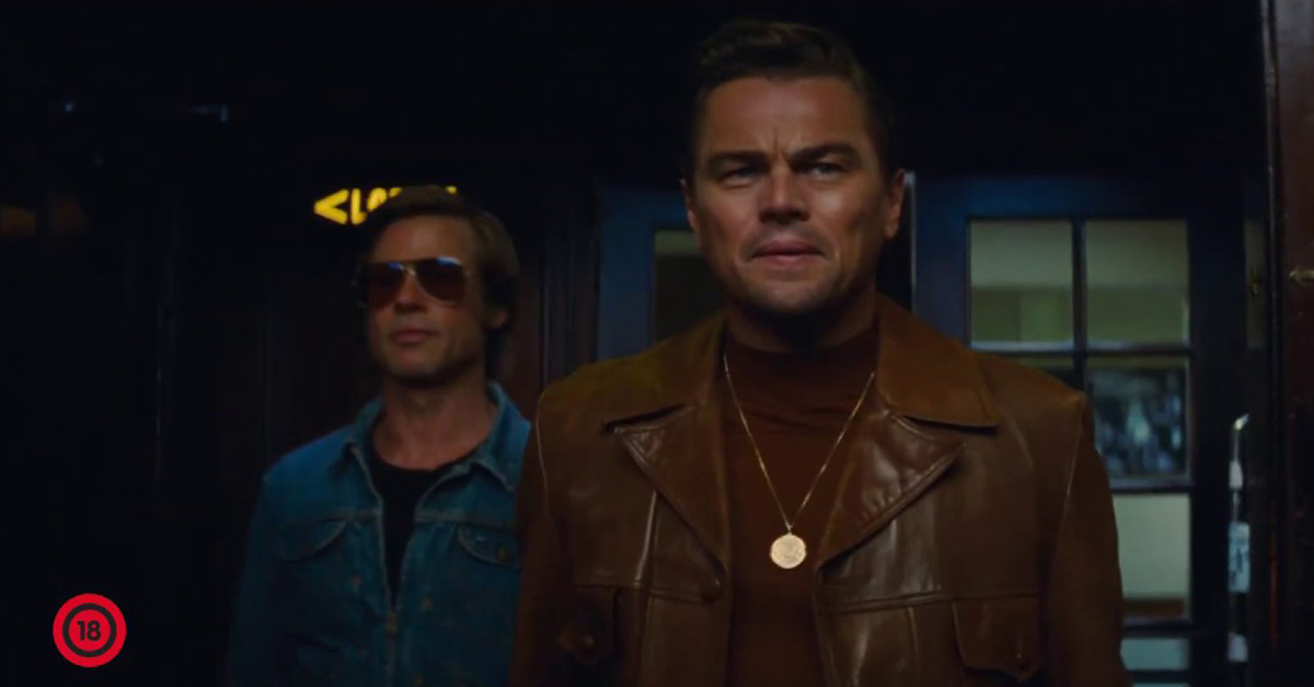 Hoppá! 18-as korhatárral jön a mozikba Tarantino új filmje, itt a Volt egyszer egy Hollywood végső magyar előzetese! Hoppá! 18-as korhatárral jön a mozikba Tarantino új filmje, itt a Volt egyszer egy Hollywood végső magyar előzetese!