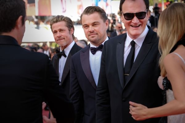 Tarantino: Őrült is lettem volna, ha számítok Pittre és DiCaprióra Tarantino: Őrült is lettem volna, ha számítok Pittre és DiCaprióra