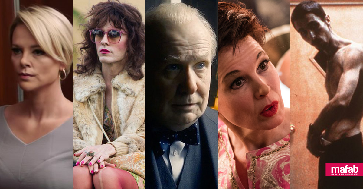 20 drámai átváltozás egy filmszerep kedvéért (galéria) 20 drámai átváltozás egy filmszerep kedvéért (galéria)