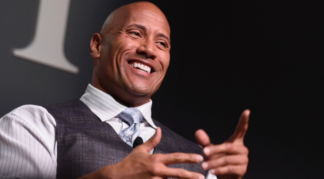 Ezért szakította félbe Dwayne Johnson a nászútját