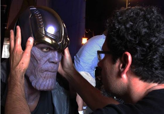 Így nézett ki eredetileg Thanos, Josh Brolin szerződtetése előtt (forgatási fotó) Így nézett ki eredetileg Thanos, Josh Brolin szerződtetése előtt (forgatási fotó)