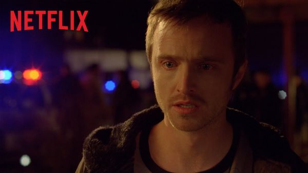 Jesse Pinkman visszatér a Breaking Bad-film első előzetesében Jesse Pinkman visszatér a Breaking Bad-film első előzetesében