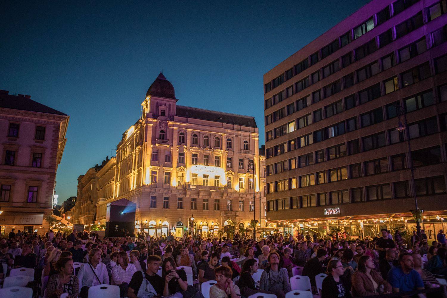 15 ezer nézővel zárt az idei Budapesti Filmmaraton 15 ezer nézővel zárt az idei Budapesti Filmmaraton