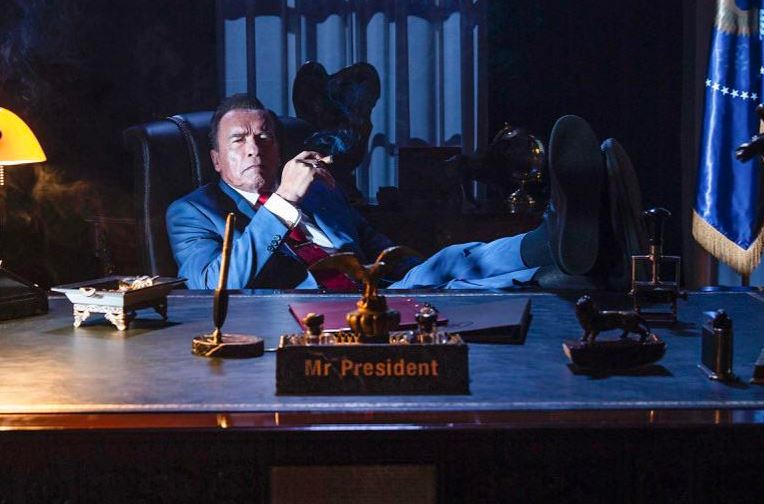 Végre elnök lett Arnold Schwarzeneggerből