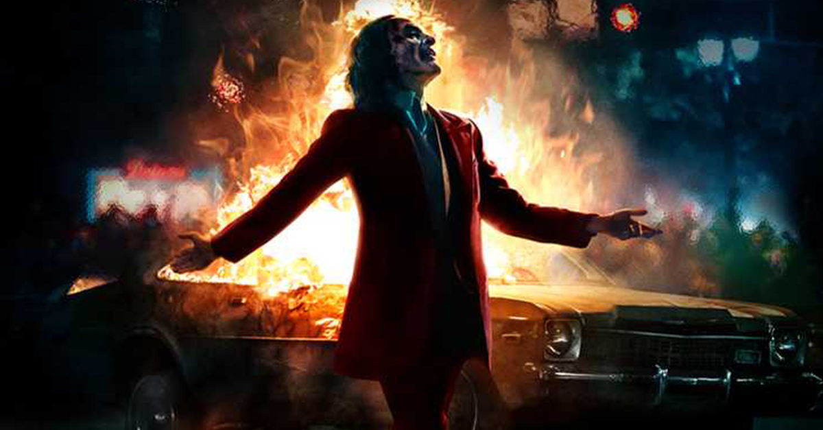 Eszelősen jó a Joker új IMAX posztere (kép)