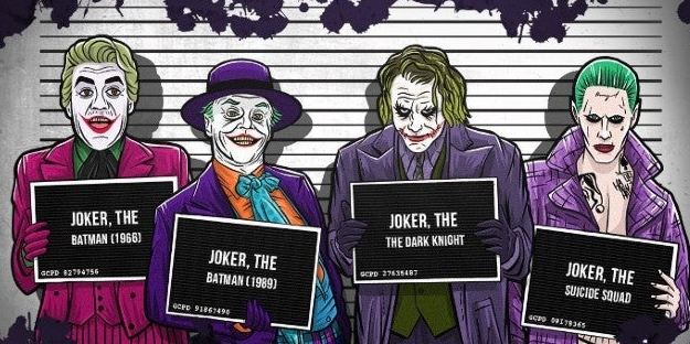 Melyik Joker követte el a legtöbb bűncselekményt? Íme a válasz! Melyik Joker követte el a legtöbb bűncselekményt? Íme a válasz!