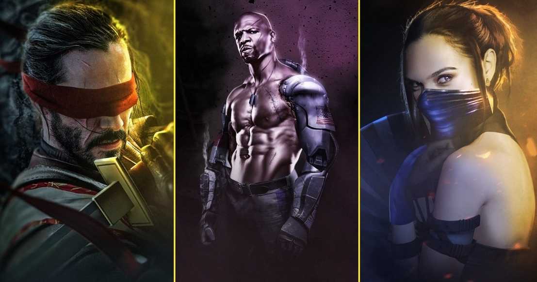 Ilyen lenne a Mortal Kombat Keanue Reeves-szel és Gal Gadot-val! (galéria) Ilyen lenne a Mortal Kombat Keanue Reeves-szel és Gal Gadot-val! (galéria)