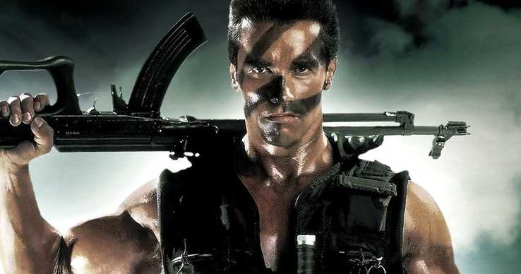 A Kommandó kivágott jelenetében Schwarzenegger olyat tett, amire még ma is felkapjuk a fejünket A Kommandó kivágott jelenetében Schwarzenegger olyat tett, amire még ma is felkapjuk a fejünket