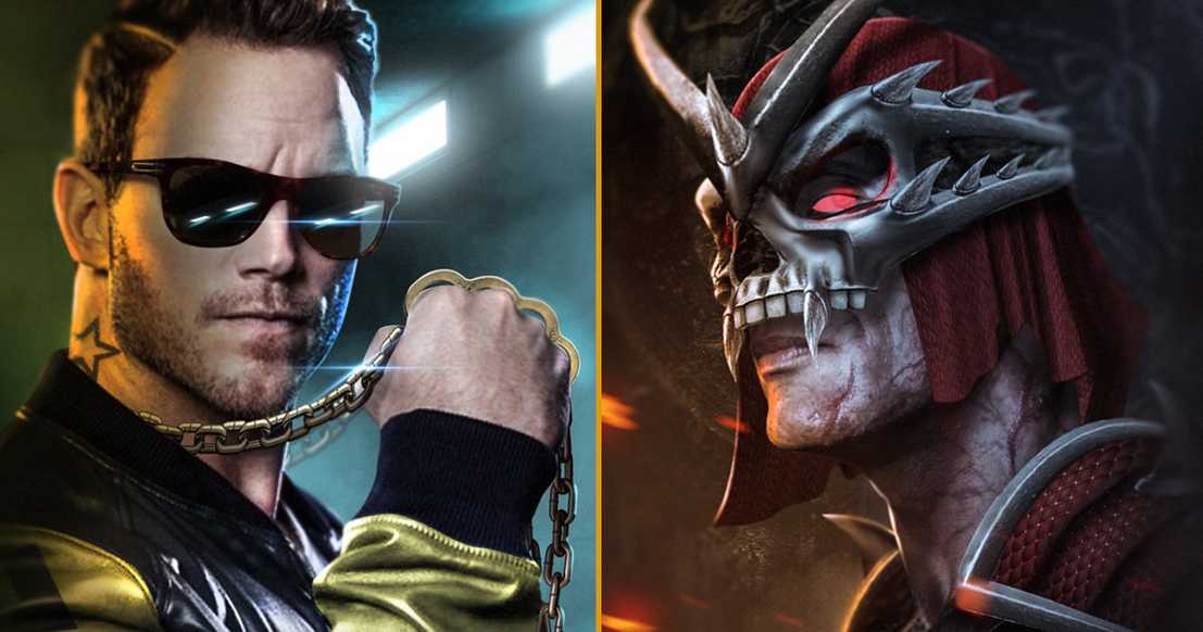 Így festene Chris Pratt és Dwayne Johnson a Mortal Kombatban