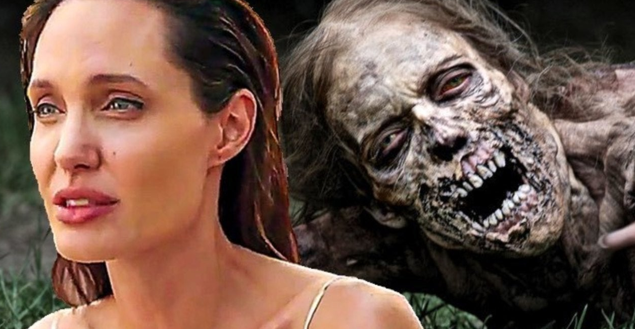 Letartóztatták a zombi Angelina Jolie-t Letartóztatták a zombi Angelina Jolie-t