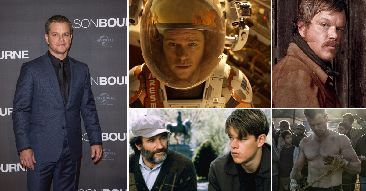 Egy karrier képekben: Matt Damon Egy karrier képekben: Matt Damon