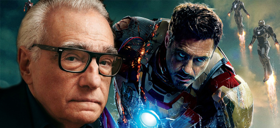 Robert Downey Jr. is reagált Scorsese becsmérlő kijelentésére Robert Downey Jr. is reagált Scorsese becsmérlő kijelentésére