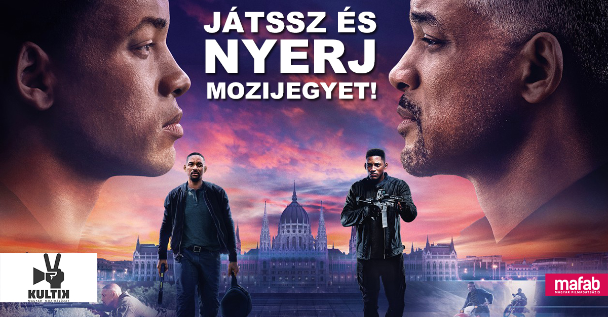 Játssz és NYERJ páros mozijegyet a Gemini Man-re! Játssz és NYERJ páros mozijegyet a Gemini Man-re!