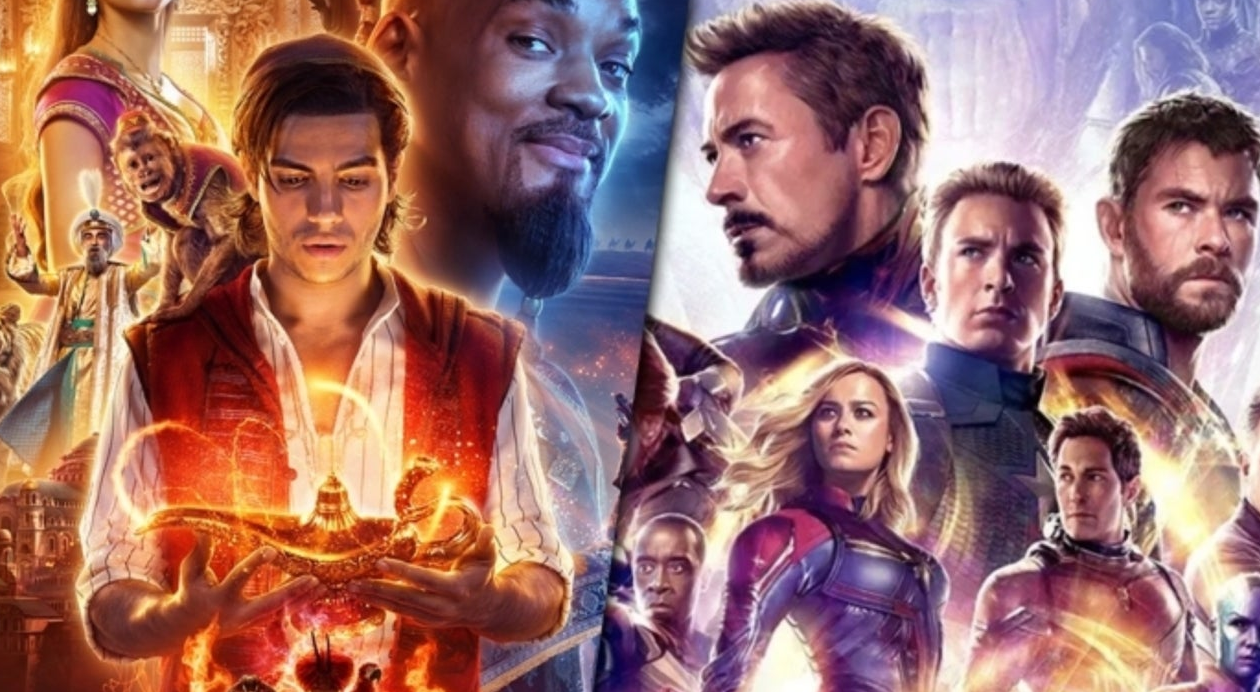 Hoppá, az Aladdin megdöntötte a Bosszúállók: Végjáték rekordját! Hoppá, az Aladdin megdöntötte a Bosszúállók: Végjáték rekordját!