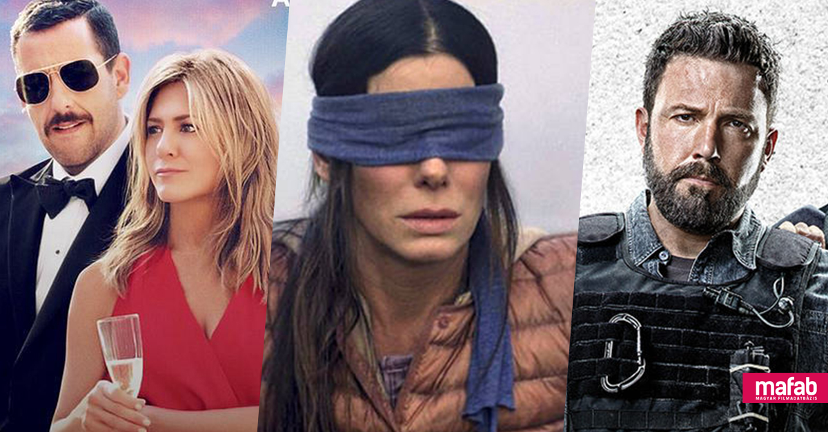 Végre kiderült, ezek a Netflix legsikeresebb filmjei 2019-ben (lista) Végre kiderült, ezek a Netflix legsikeresebb filmjei 2019-ben (lista)