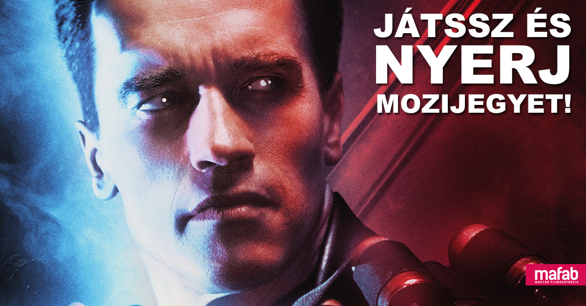 Játssz és NYERJ páros belépőjegyet a digitálisan felújított Terminator 2 3D-re! Játssz és NYERJ páros belépőjegyet a digitálisan felújított Terminator 2 3D-re!