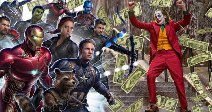 Akkora profitot termel a Joker, mint a Bosszúállók 4?