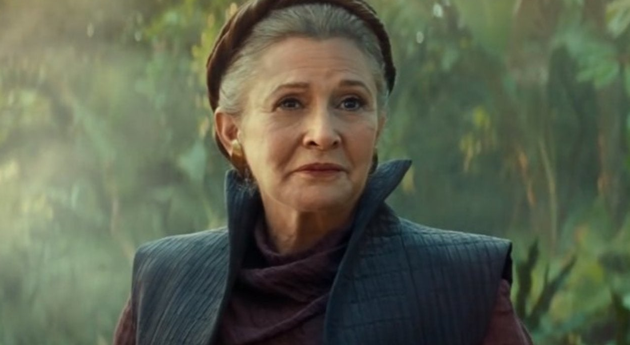 Durván kiakadt Carrie Fisher családja