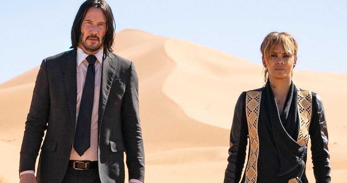 Így készül a John Wick 3-ra Keanu Reeves (videó)