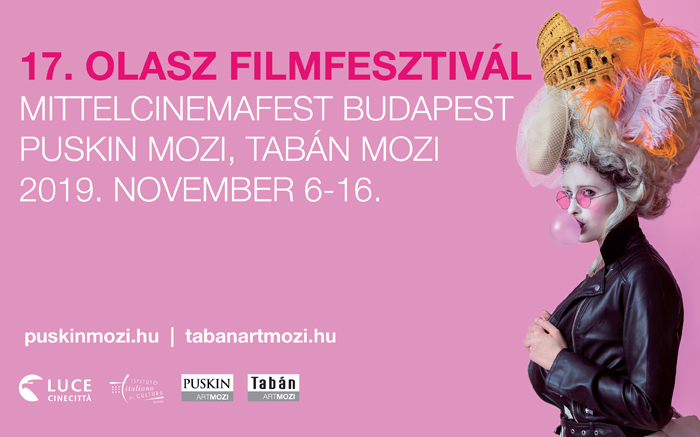 Idén újra Olasz Filmfesztivál Budapesten! Idén újra Olasz Filmfesztivál Budapesten!
