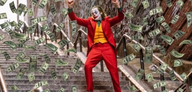 Ennyit kaszált Joaquin Phoenix a Jokeren Ennyit kaszált Joaquin Phoenix a Jokeren