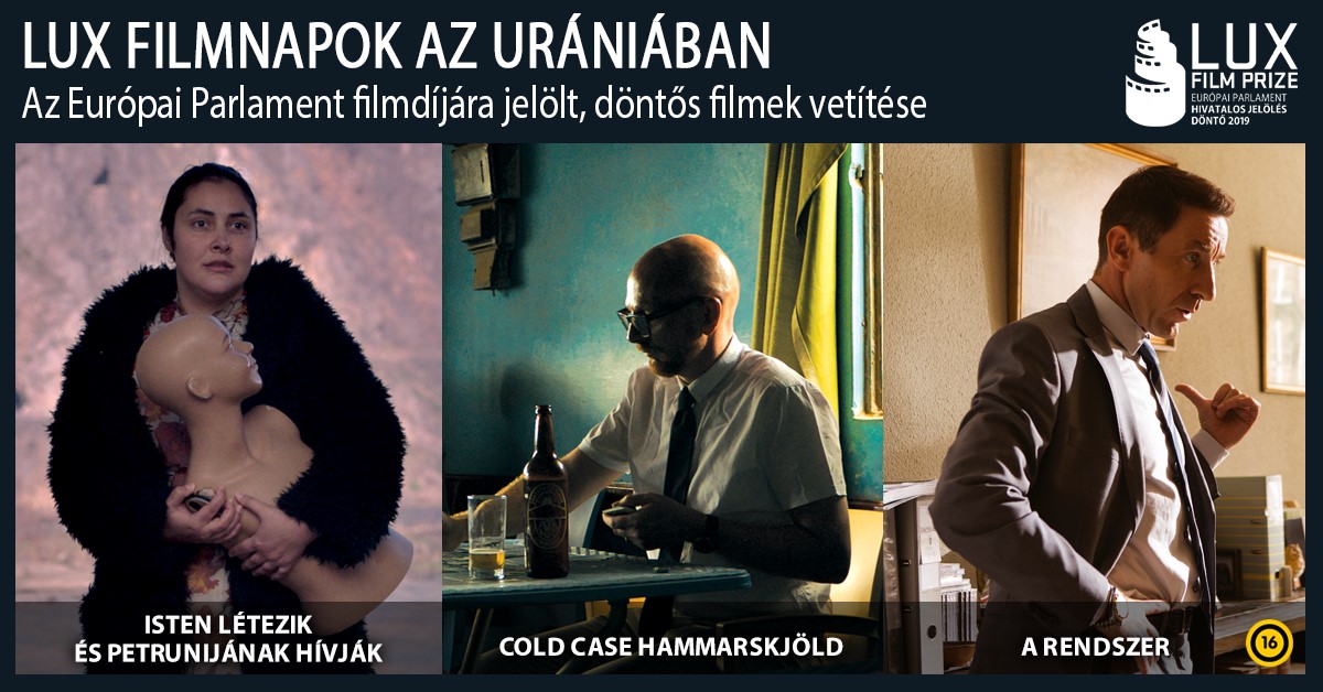 Idén is ingyenes vetítésekkel várja a nézőket a LUX Filmnapok Idén is ingyenes vetítésekkel várja a nézőket a LUX Filmnapok
