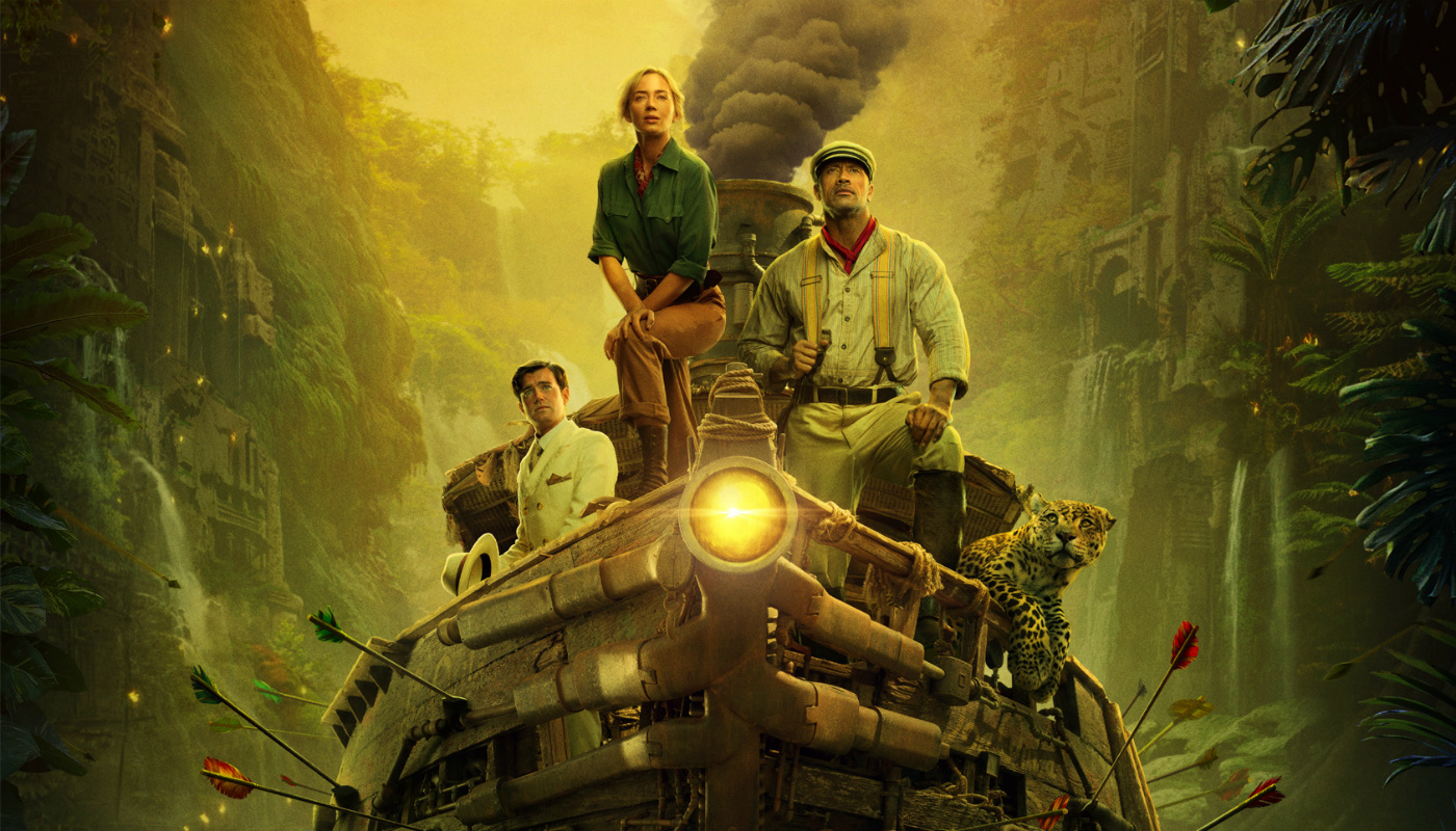 Emily Blunt alaposan képen vágja Dwayne Johnsont (Dzsungeltúra magyar előzetes) Emily Blunt alaposan képen vágja Dwayne Johnsont (Dzsungeltúra magyar előzetes)