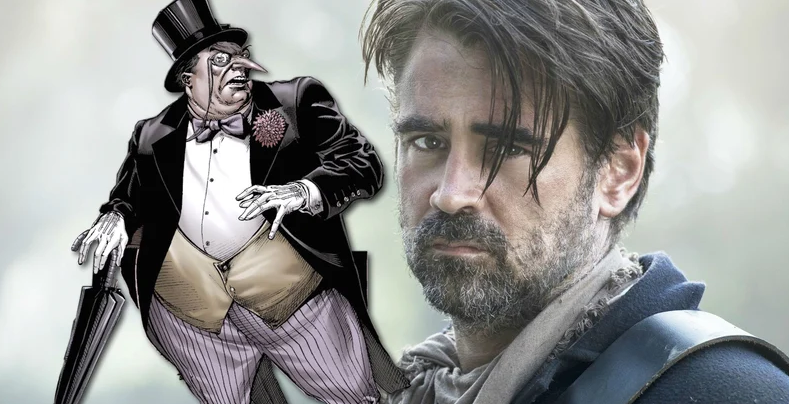 Colin Farrell lesz Pingvin a Batmanben? Colin Farrell lesz Pingvin a Batmanben?