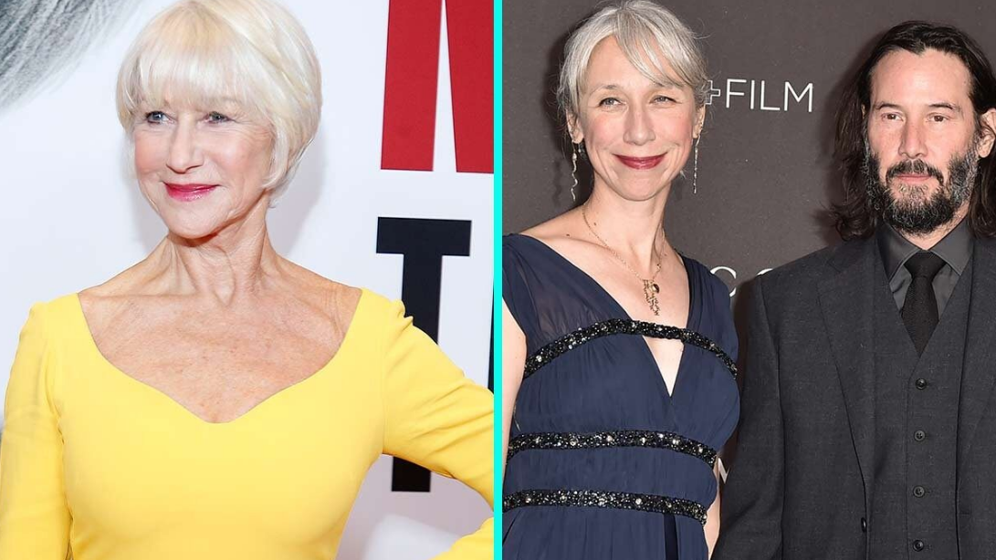 Keanu Reeves barátnője Helen Mirren kiköpött mása, de mit szól ehhez a színésznő? Keanu Reeves barátnője Helen Mirren kiköpött mása, de mit szól ehhez a színésznő?