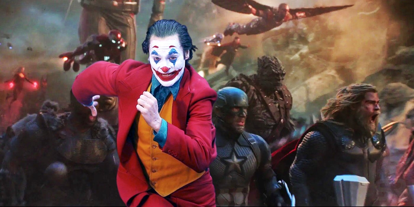 Hoppá, a Joker minden idők legjövedelmezőbb képregényfilmje, de hol a Bosszúállók 4? Hoppá, a Joker minden idők legjövedelmezőbb képregényfilmje, de hol a Bosszúállók 4?