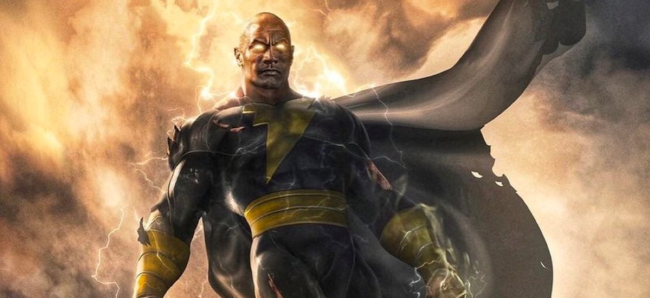 Premierdátumot kapott Dwayne Johnson szuperhősfilmje, itt a Black Adam első posztere
