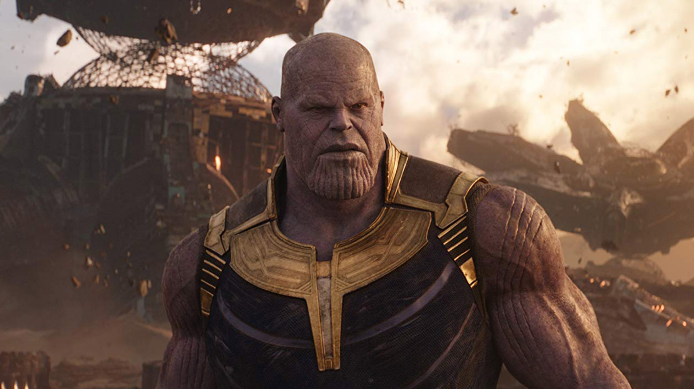 Kapaszkodj meg, ilyen lett volna bébi Thanos a Végjátékban (fotó)