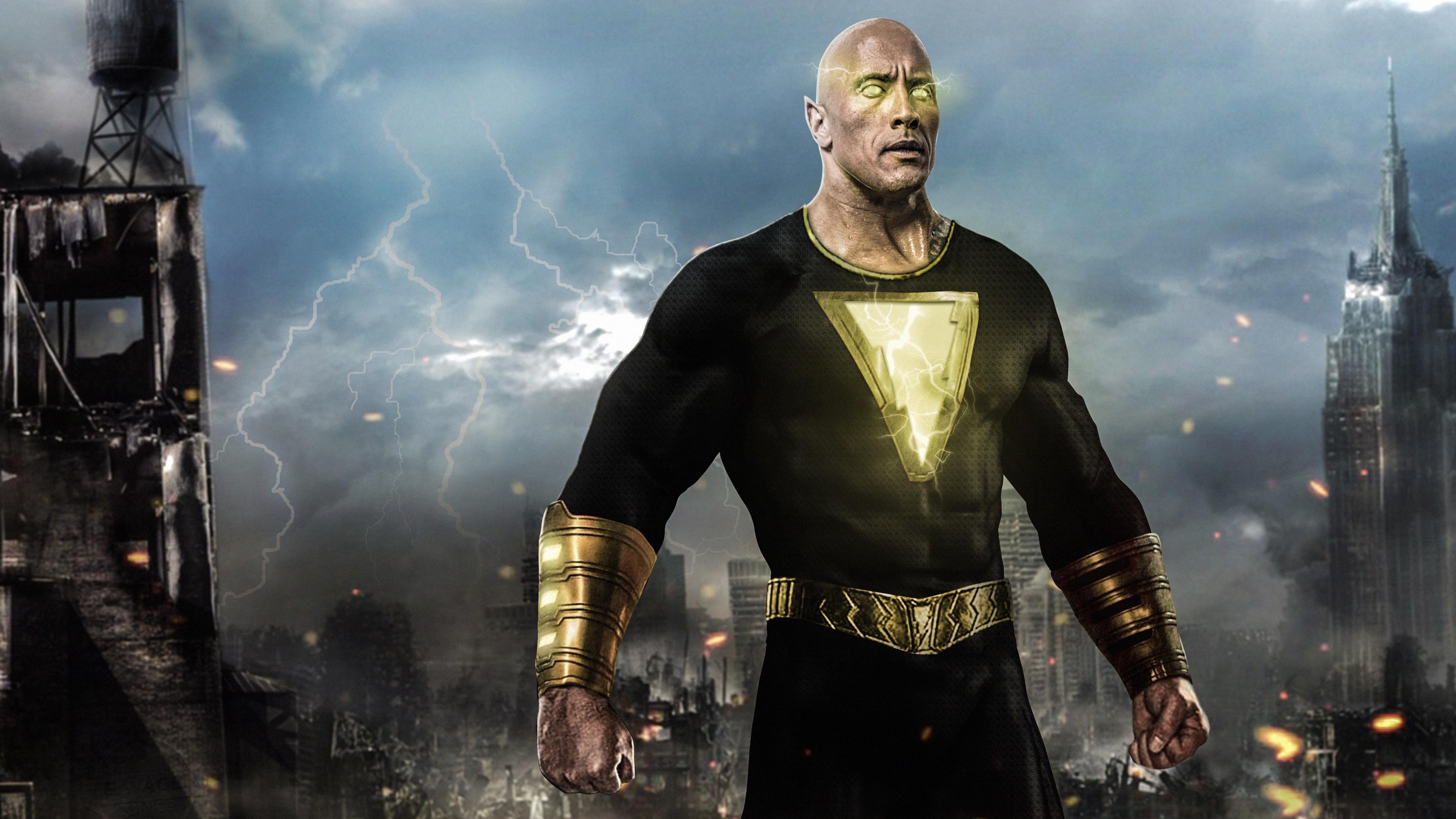Black Adam – A Joker operatőrével jön Dwayne Johnson szuperhősfilmje