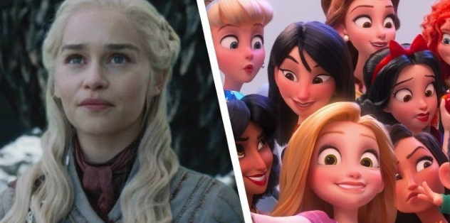 Így festenének a Disney hercegnők a Trónok harca világában (fotó) Így festenének a Disney hercegnők a Trónok harca világában (fotó)