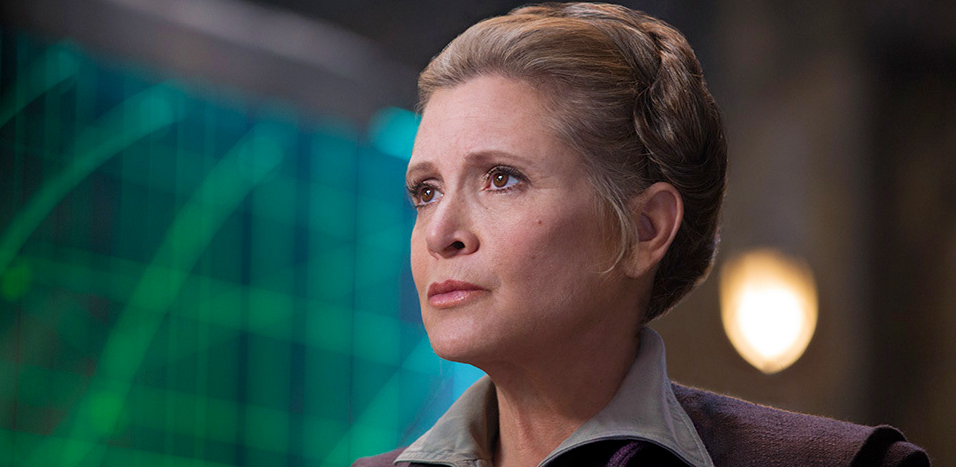 Carrie Fisher megjósolta a jövőt? Carrie Fisher megjósolta a jövőt?