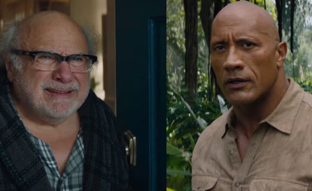 Danny DeVito: Dwayne Johnson még Schwarzeneggernél is nagyobb és cukibb Danny DeVito: Dwayne Johnson még Schwarzeneggernél is nagyobb és cukibb
