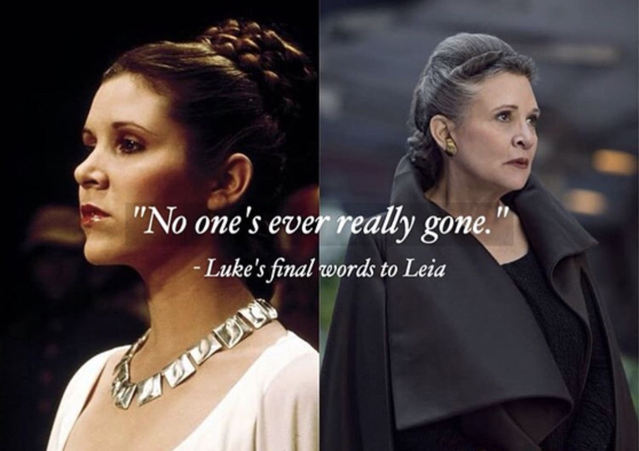 Így tisztelgett Carrie Fisher emléke előtt Mark Hamill