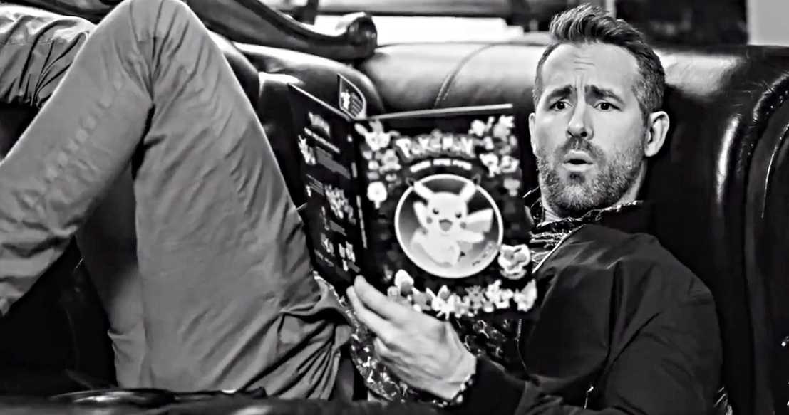 Ryan Reynolds emberfeletti módon készült Pikachu szerepére Ryan Reynolds emberfeletti módon készült Pikachu szerepére