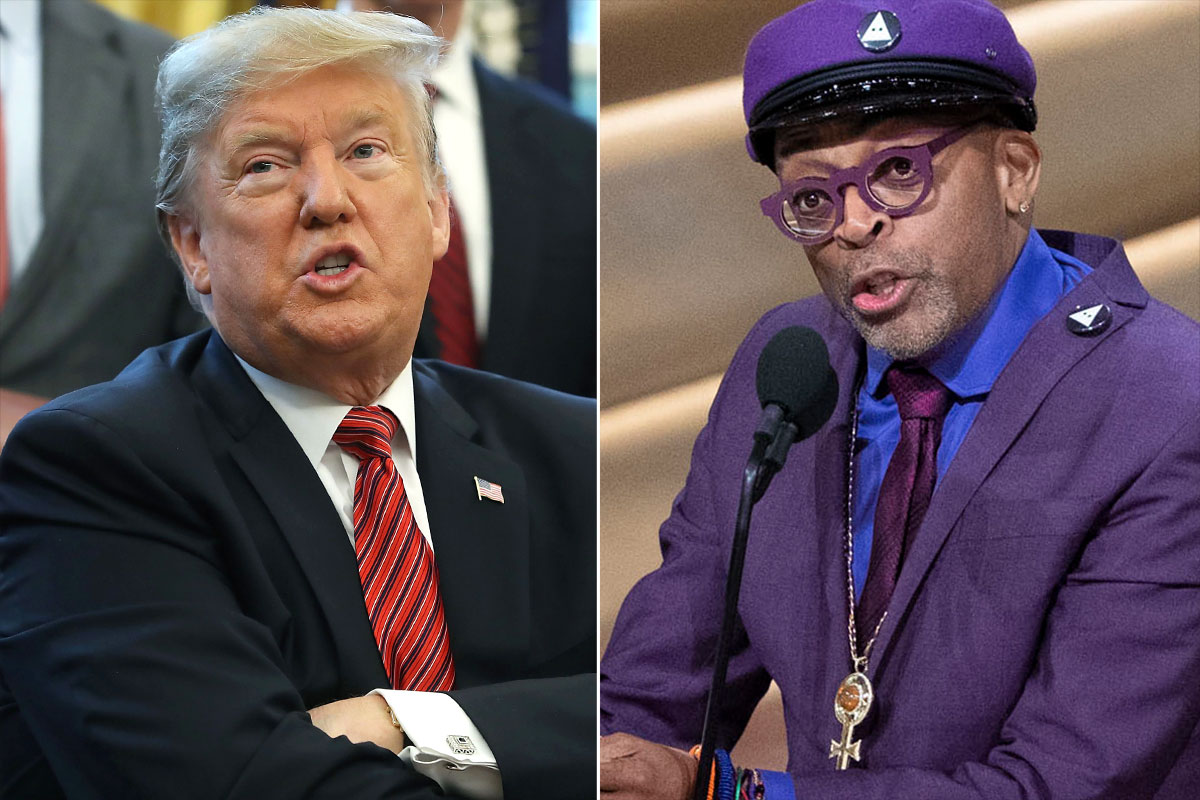 Donald Trump szerint rasszista volt Spike Lee Oscar-köszönőbeszédje